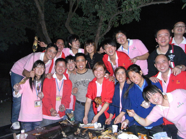 請保留你們真誠的笑臉！